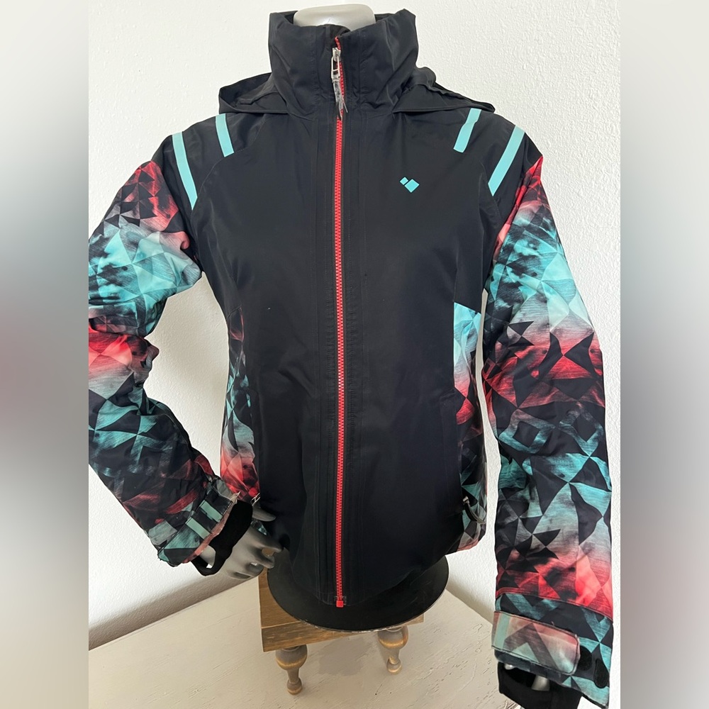 Obermeyer ski jacket teens XL size 18 Colorful